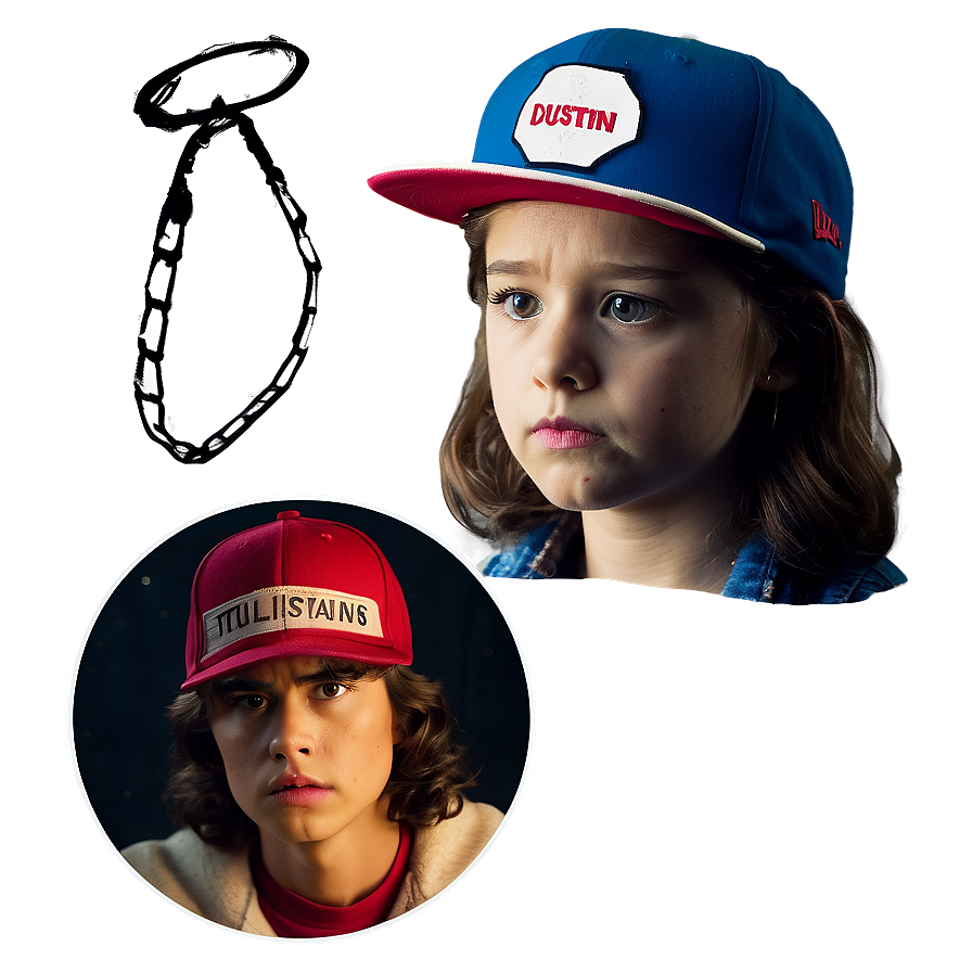 Dustin Stranger Things Cap Png Feb