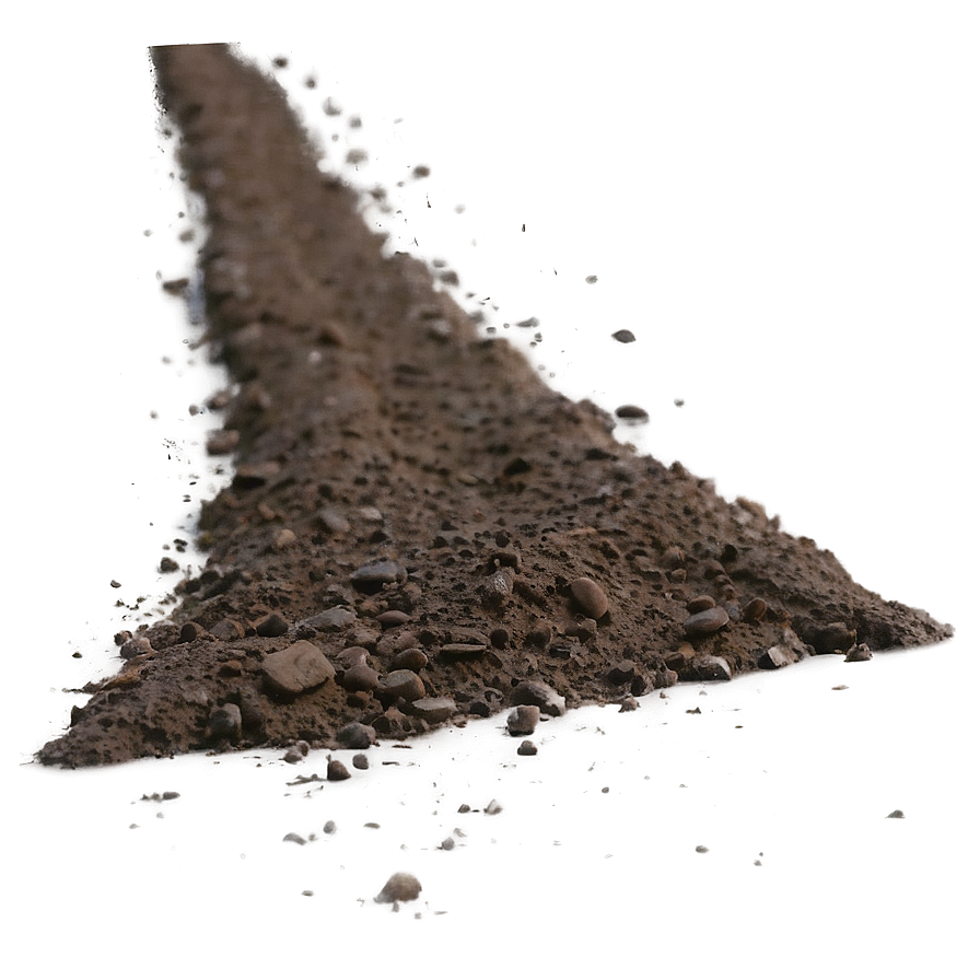 Dusty Trail Dirt Png 50