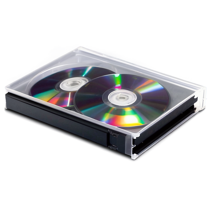 Dvd Storage Case Png Roq79