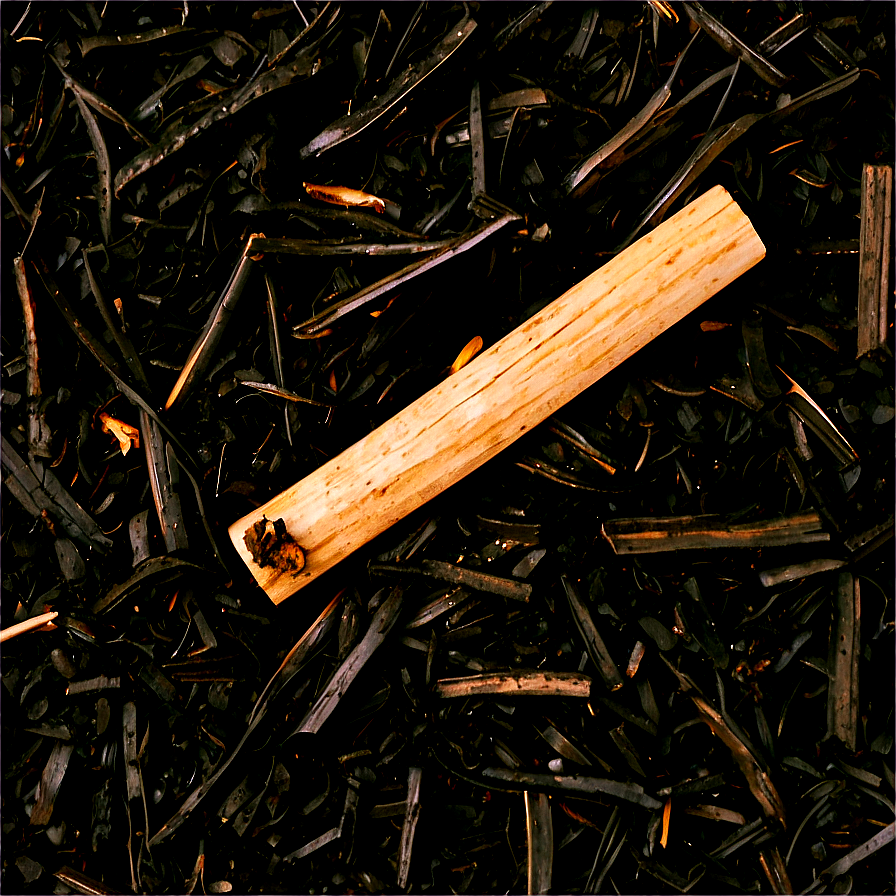 Dyed Black Beauty Mulch Png 74