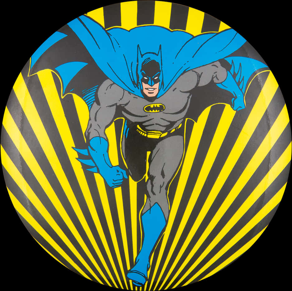 Dynamic Batman Illustration