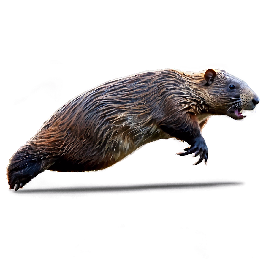 Dynamic Beaver Action Png 05242024