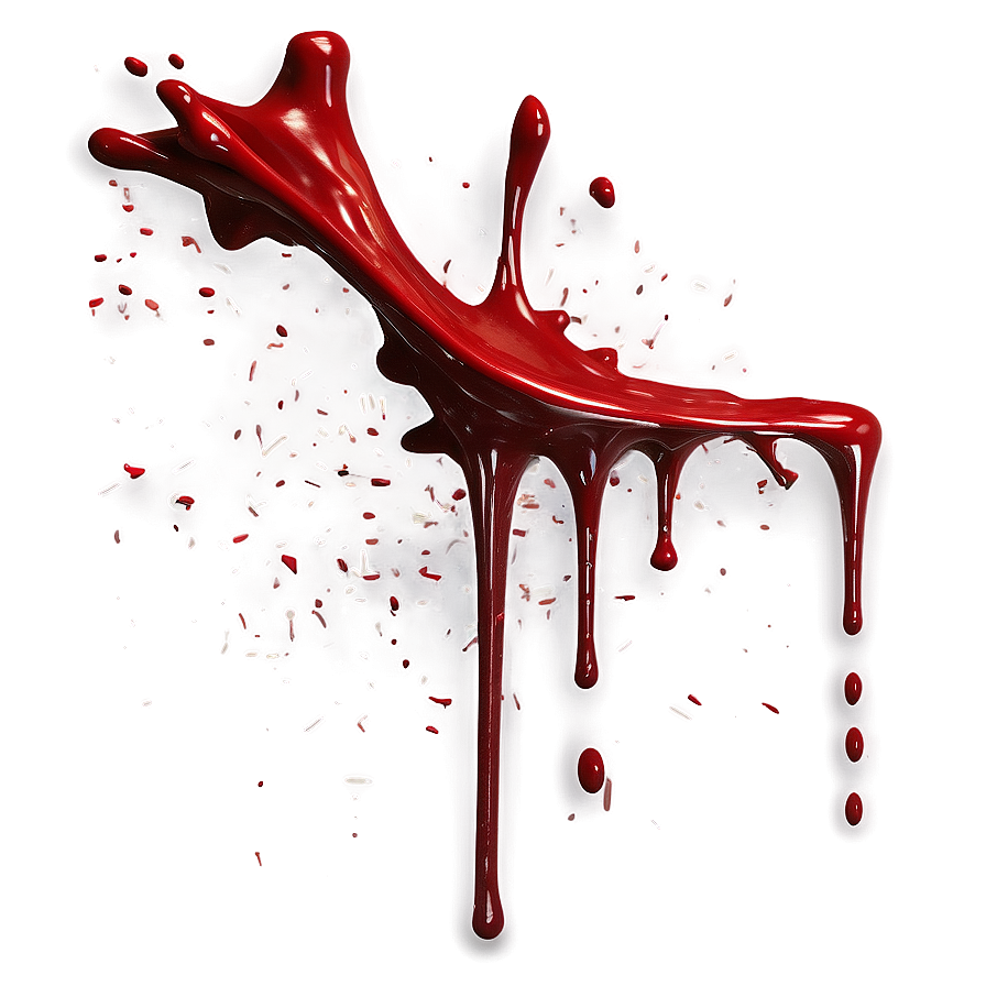 Dynamic Blood Splatter Png Obi9