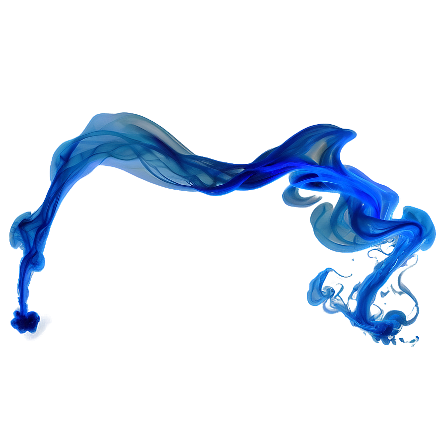 Dynamic Blue Smoke Png Cfs