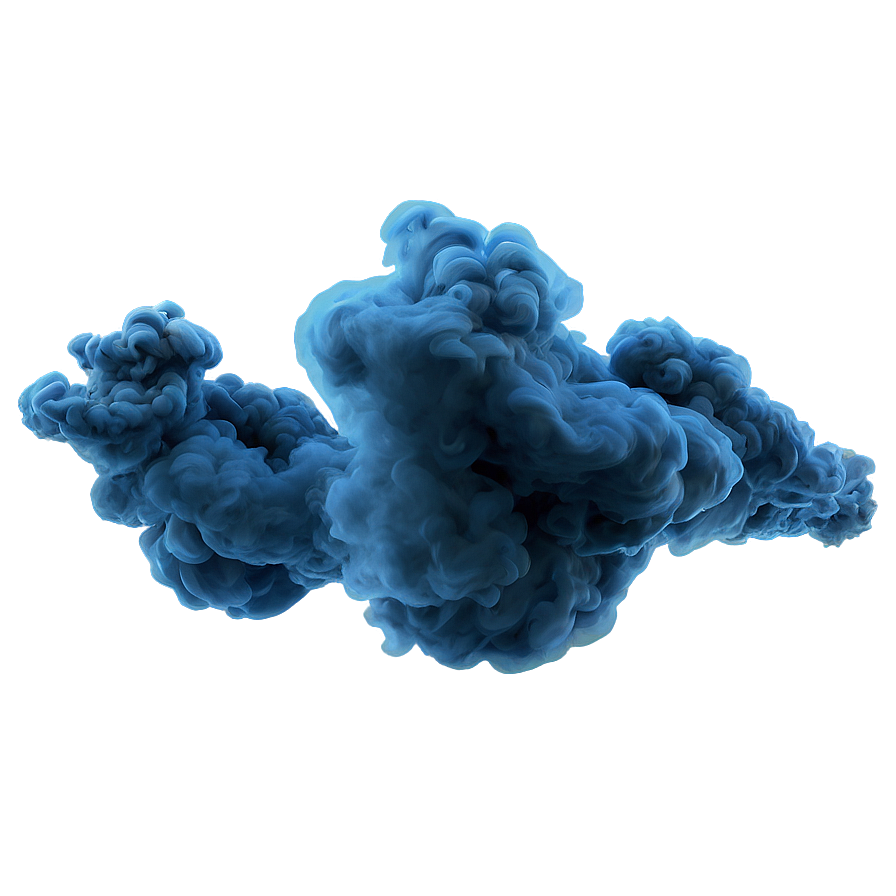 Dynamic Blue Smoke Png Npa