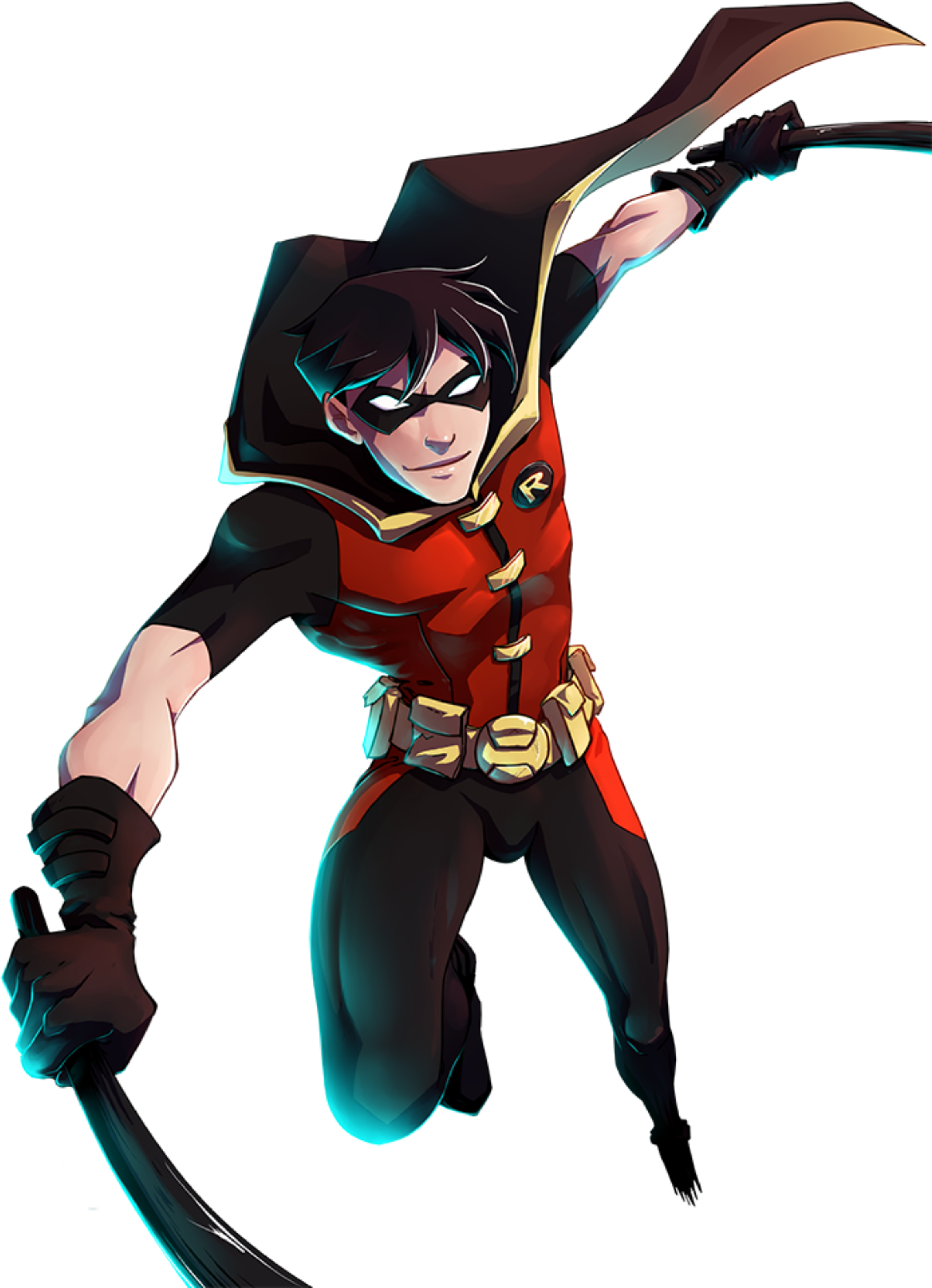 Dynamic Boy Wonder