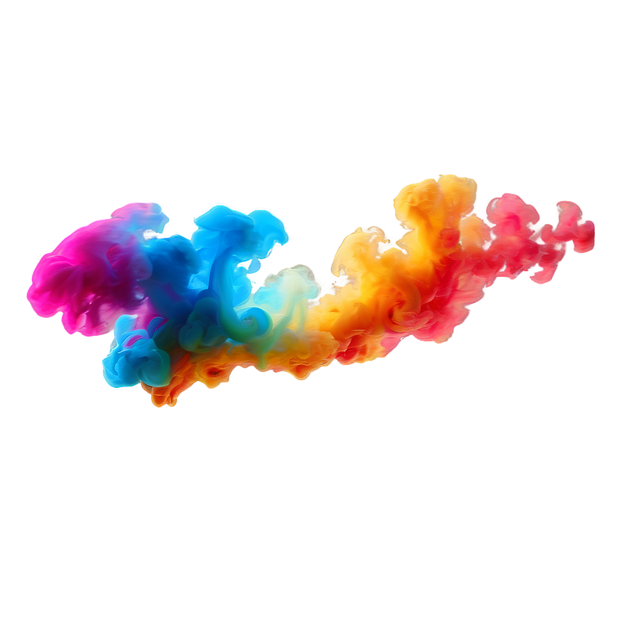 Dynamic Colorful Smoke Png 06252024