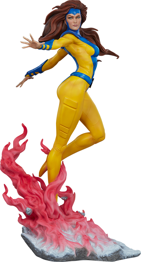 Dynamic Comic Character Figure