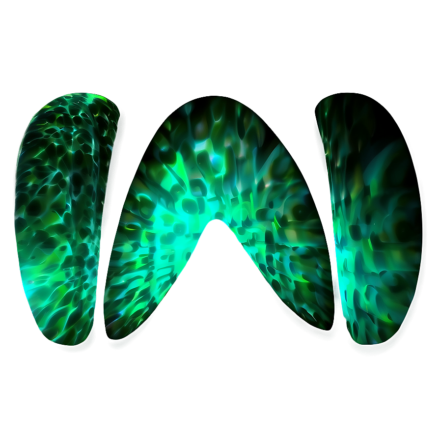 Dynamic Green Glow Png Wns