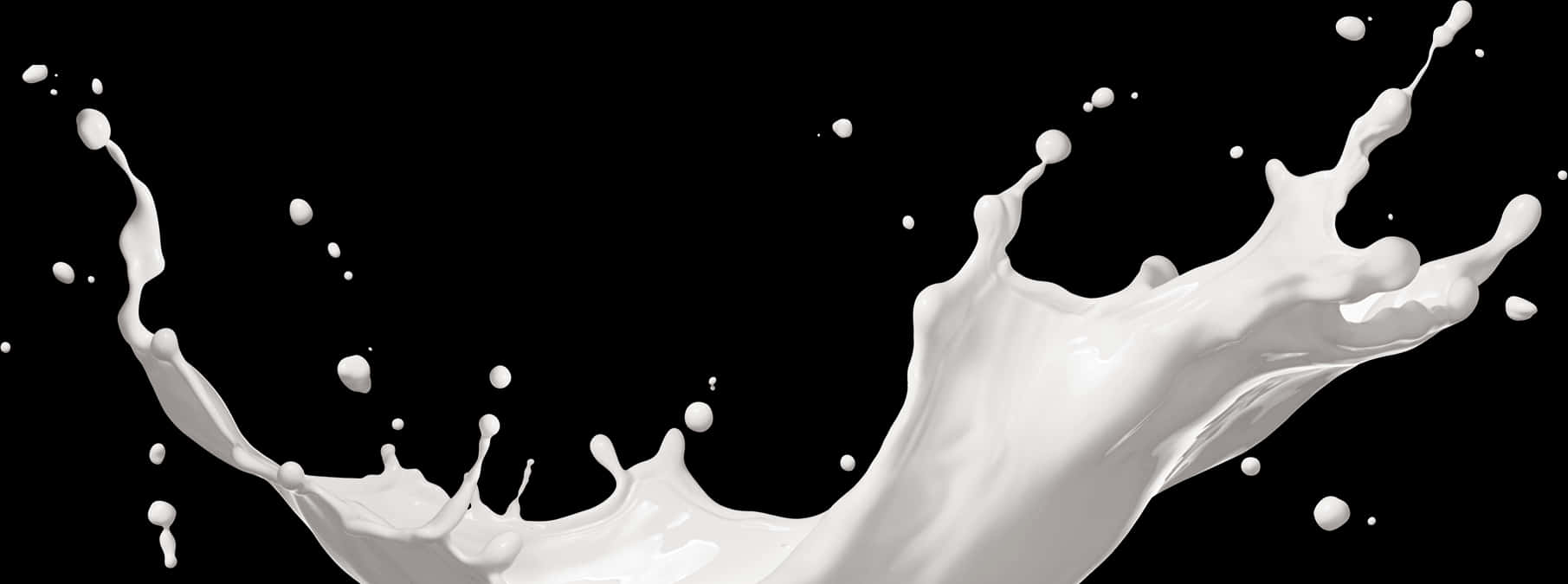 Dynamic Milk Splashon Black Background.jpg