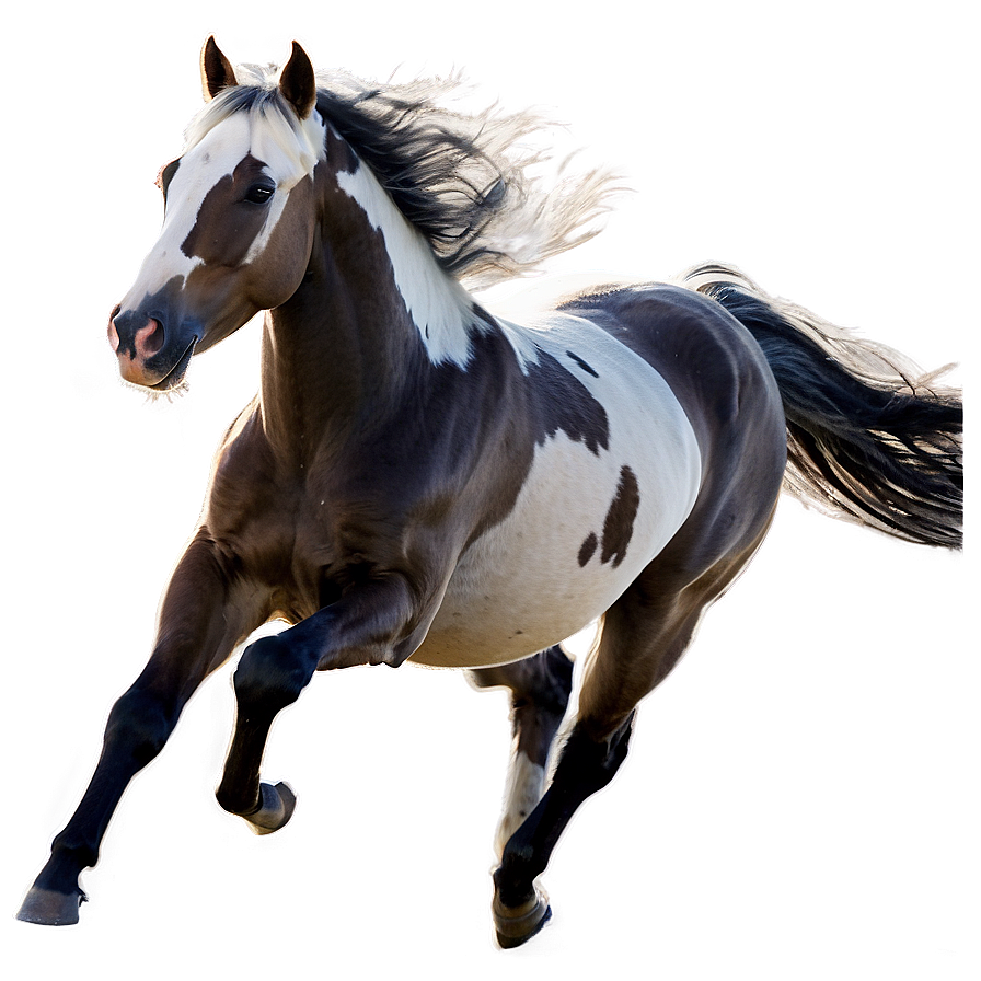 Dynamic Mustang Horse Action Png 81