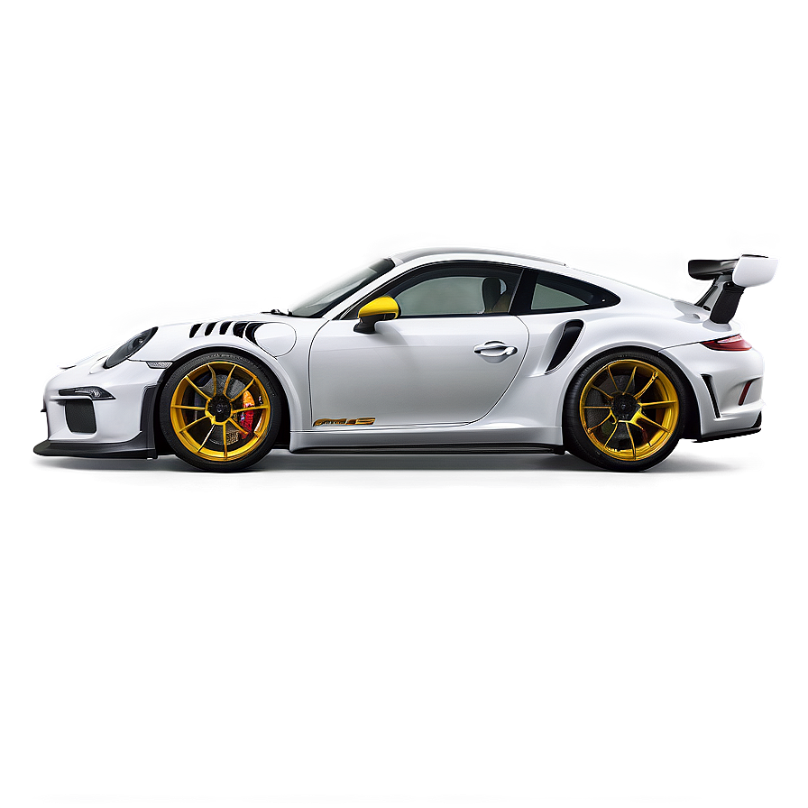 Dynamic Porsche 911 Gt3 Rs Profile Png Inf