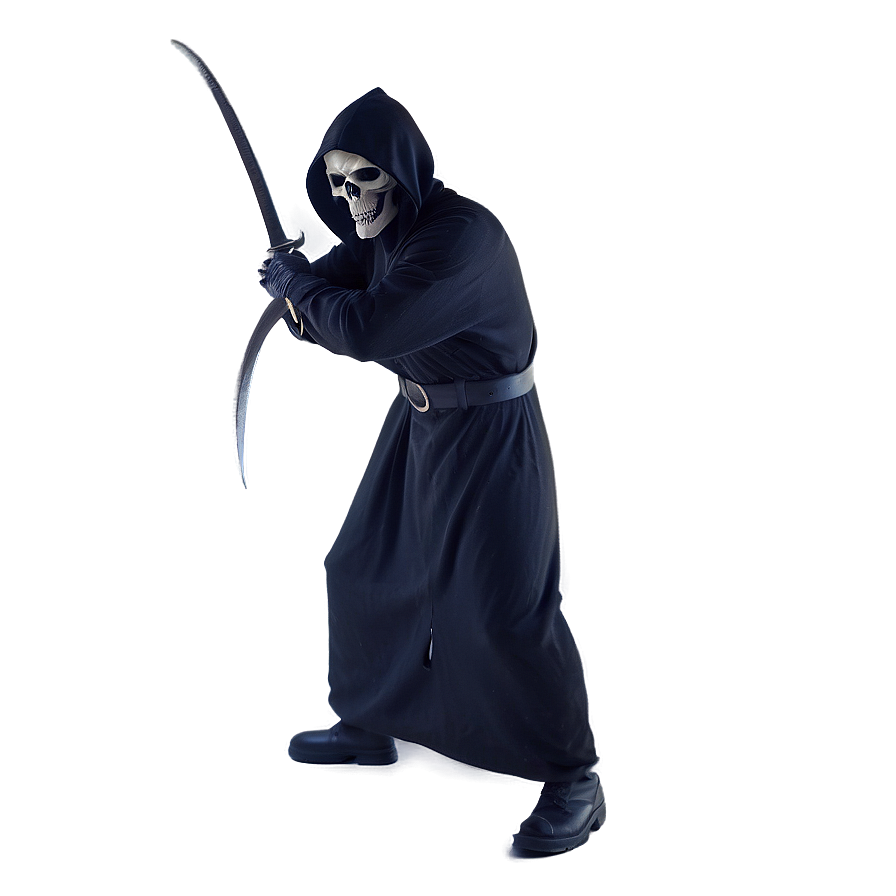 Dynamic Pose Grim Reaper Png Dfm