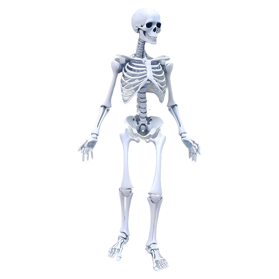 Dynamic Poses Skeletal System Png Hnt62