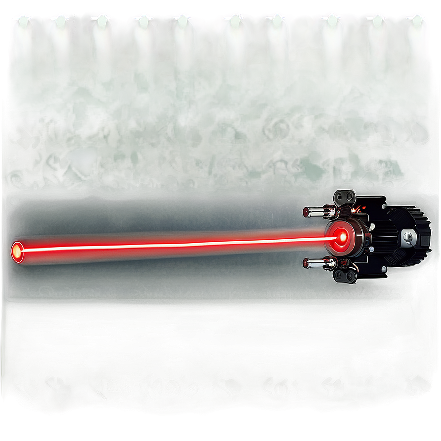 Dynamic Red Laser Beam Png 06272024