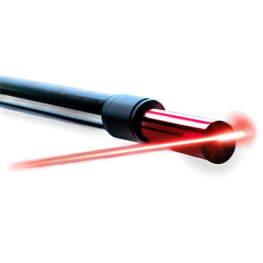 Dynamic Red Laser Beam Png 12