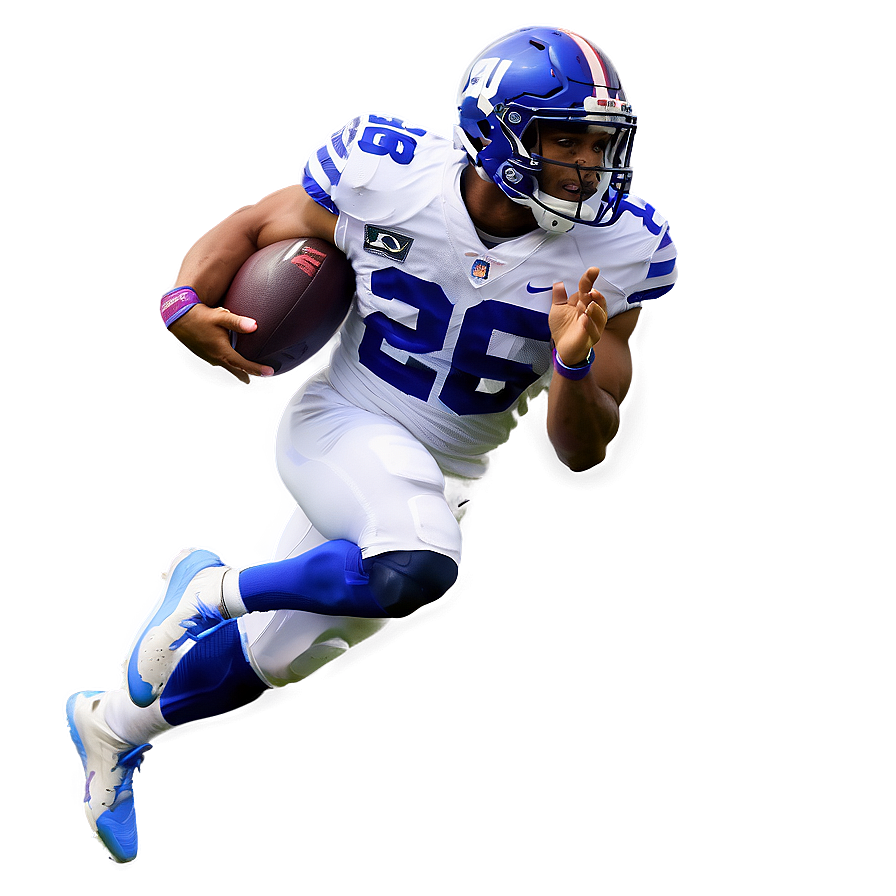 Dynamic Saquon Barkley Running Png Ovw26