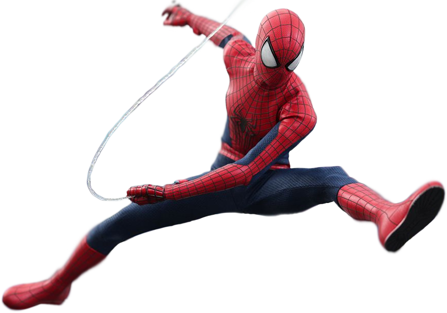 Dynamic Spider Man Action Pose