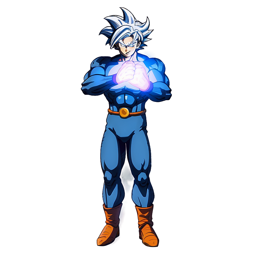 Dynamic Ultra Instinct Aura Png Hdp