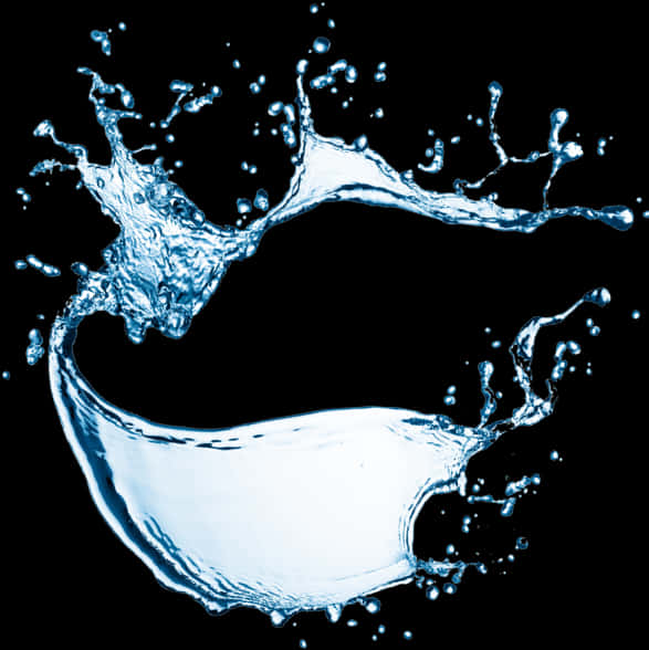 Dynamic Water Splash Against Black Background.jpg