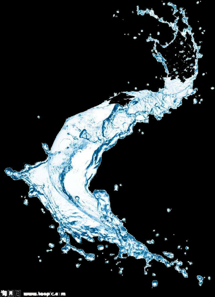 Dynamic Water Splash Against Black Background.jpg