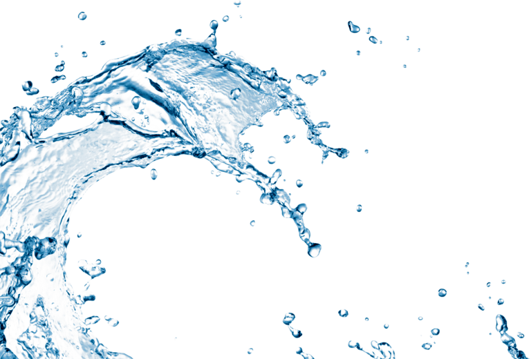 Dynamic Water Splash Photography