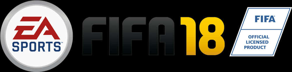 E A Sports F I F A18 Official License Logo