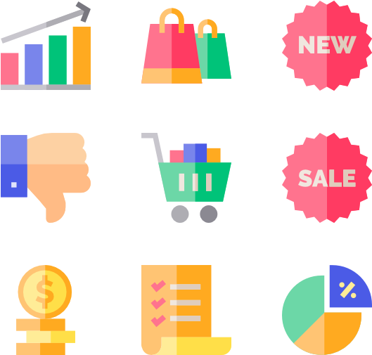 E Commerce Icons Set