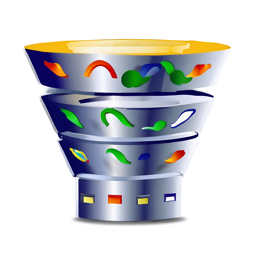 E-commerce Marketing Funnel Png Skc