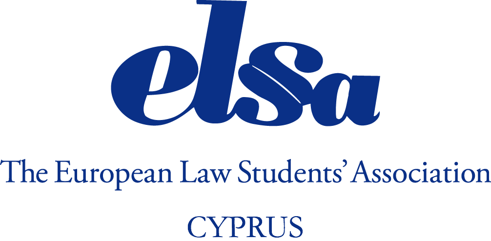 E L S A European Law Students Association Cyprus Logo