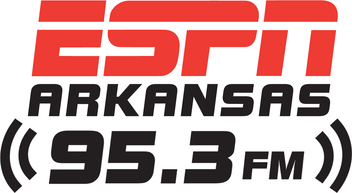 E S P N Arkansas953 F M Logo