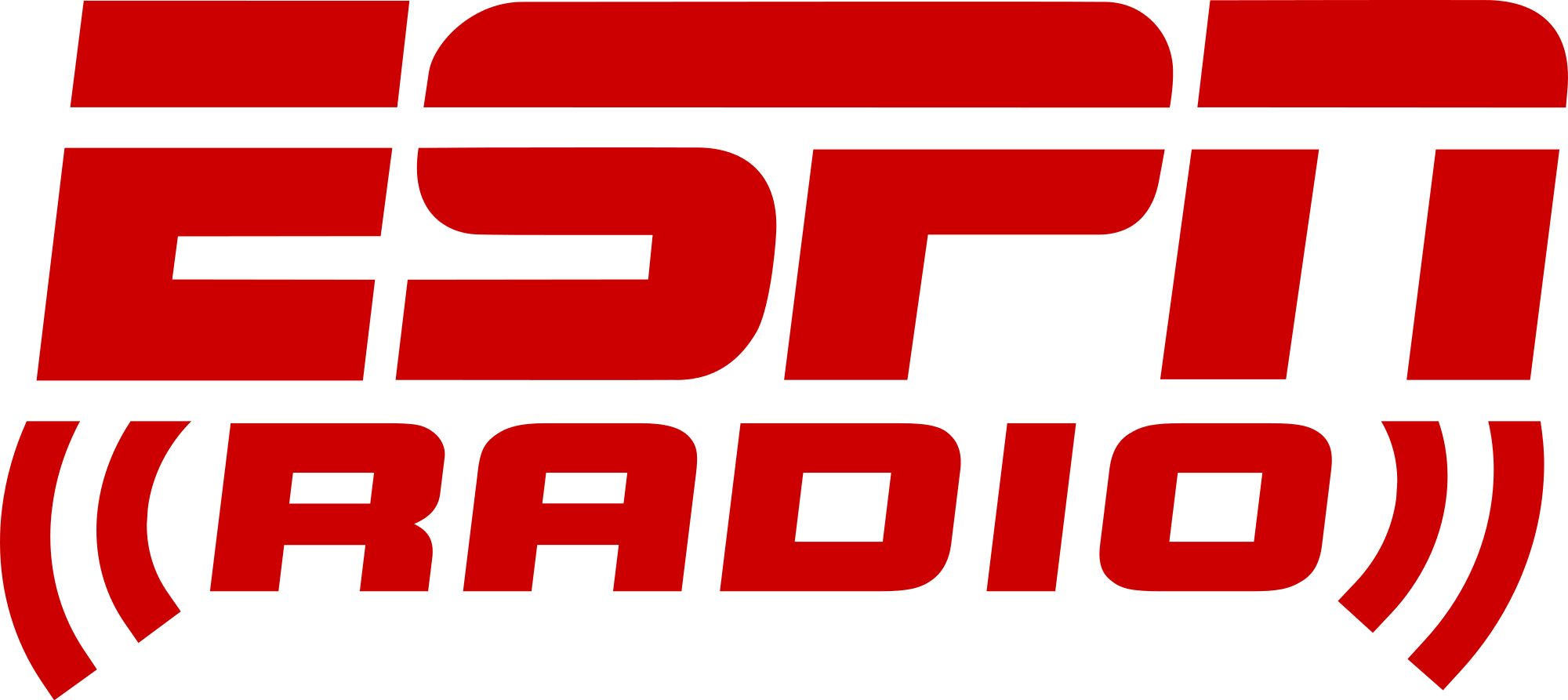 E S P N Radio Logo Red