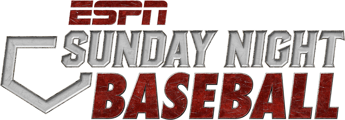 E S P N Sunday Night Baseball Logo