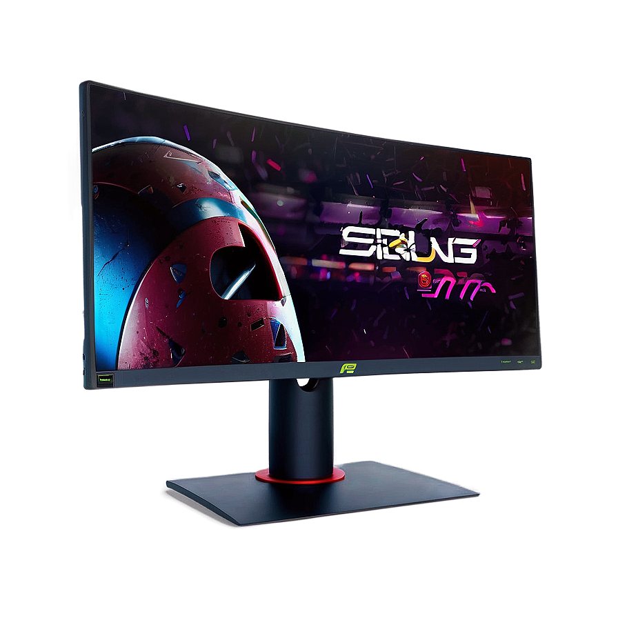 E-sports Gaming Monitor Png Tot