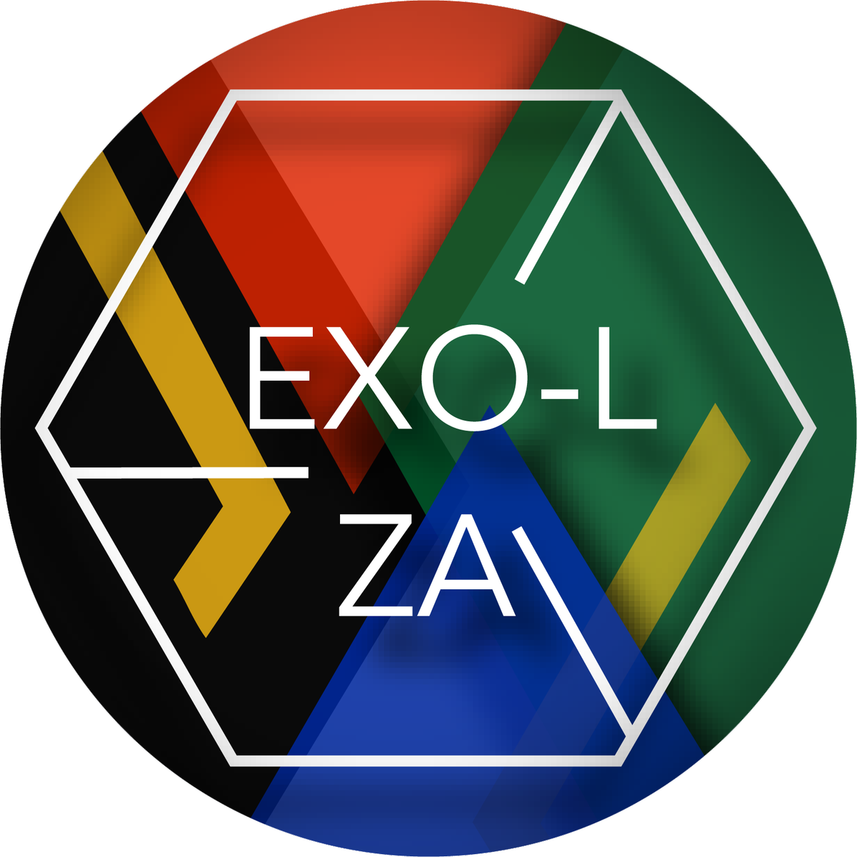 E X O L Fan Logo Design