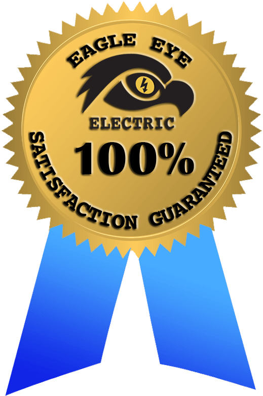 Eagle Eye Electric Satisfaction Guarantee Badge