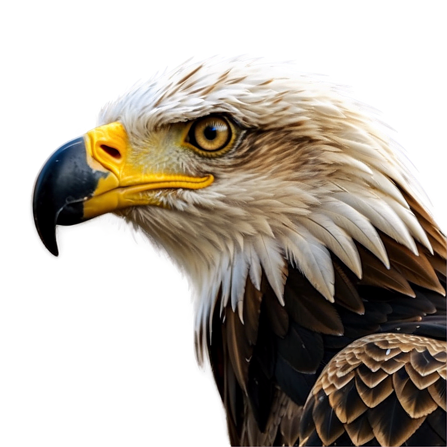 Eagle Head Close-up Png Pfi75