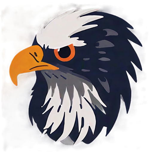 Eagle Head Logo Design Png A