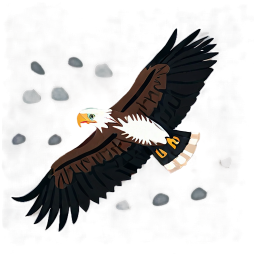 Eagle Hunting Prey Scene Png A