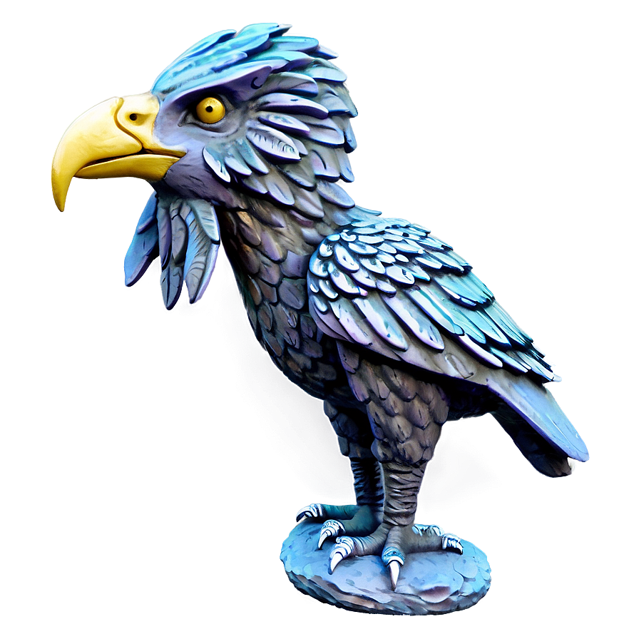 Eagle Statue Png Mtk