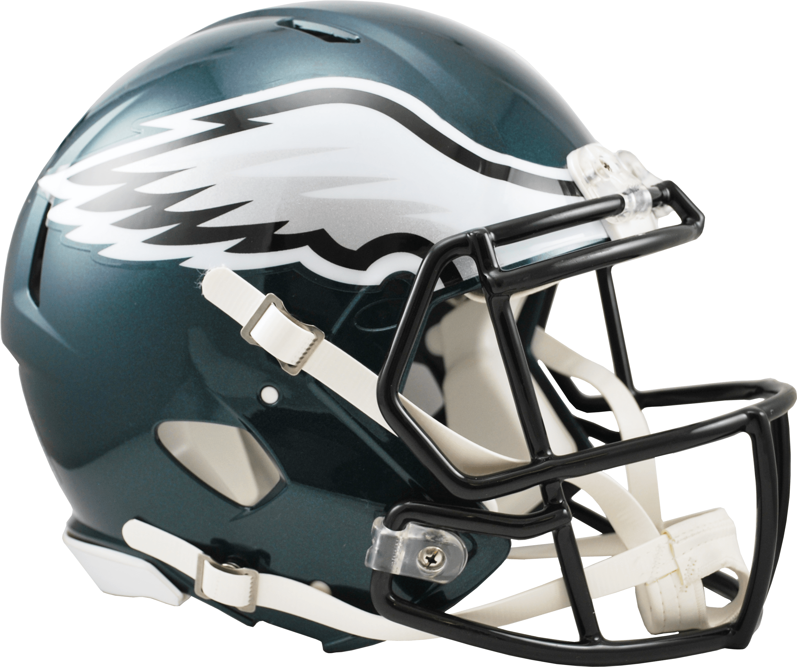 Eagles Football Helmet Side View