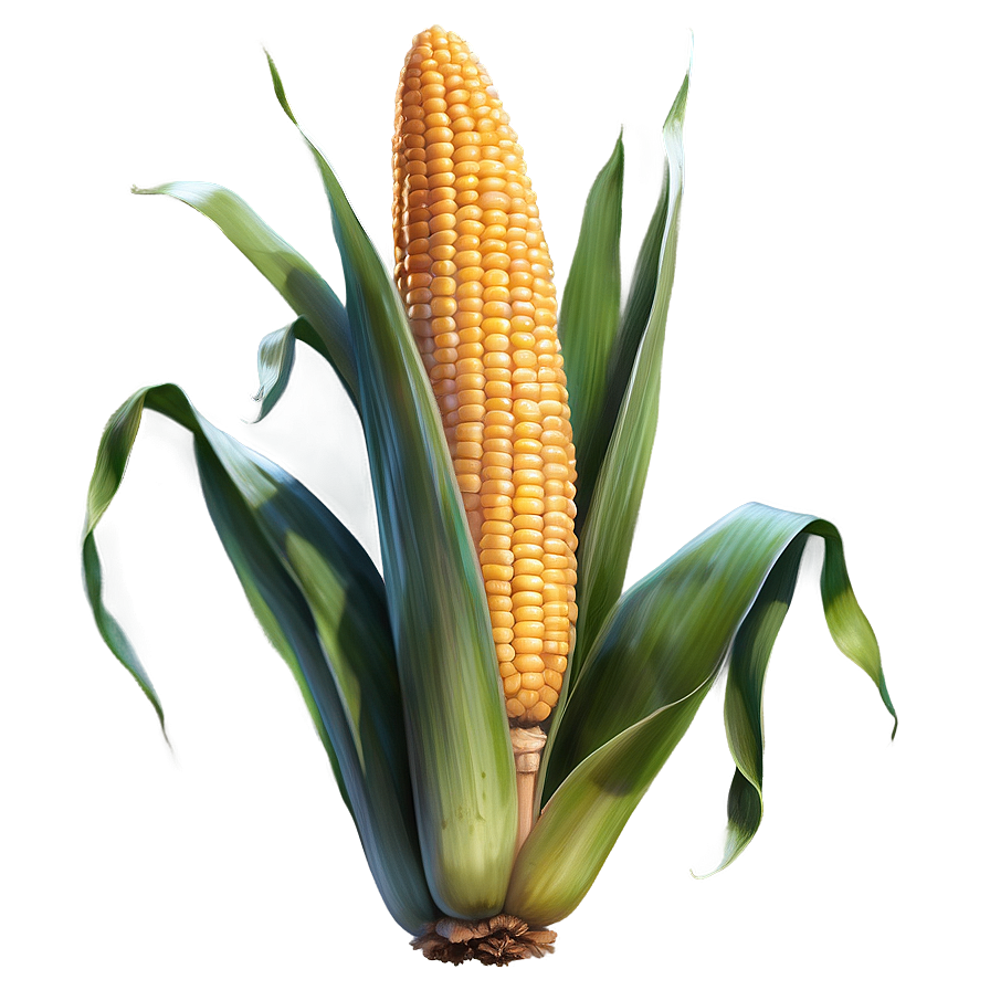 Ear Of Corn Realistic Png 91