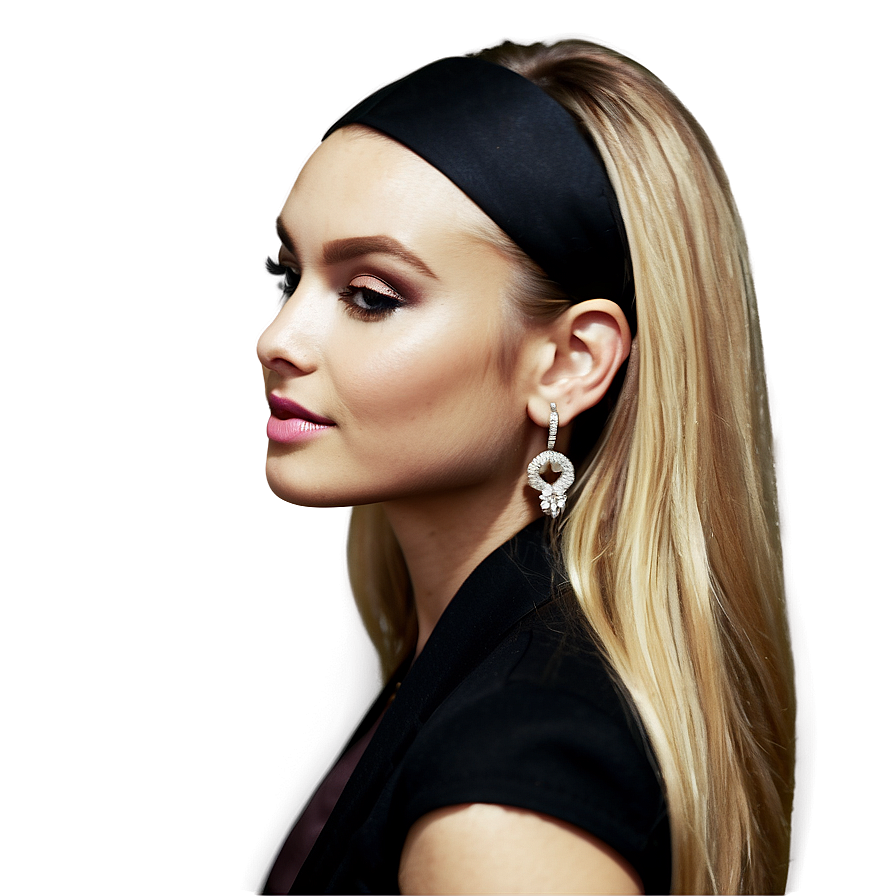 Ear Piercing Celebrity Style Png Kck67