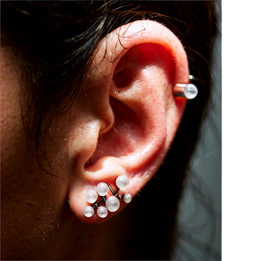 Ear Piercing Healing Process Png 2