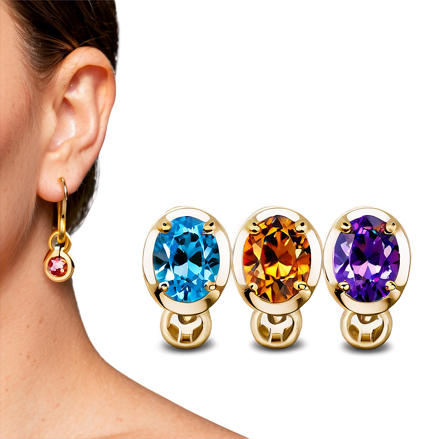 Ear Piercing Jewelry Options Png Lsk72