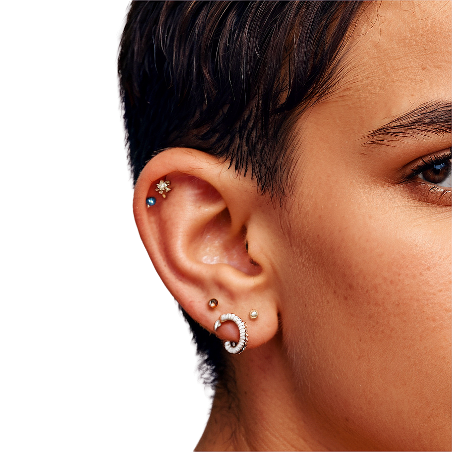 Ear Piercing Styles Png 18