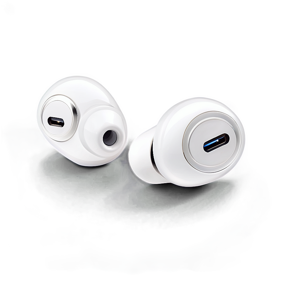 Earbuds With Fast Charging Png 7