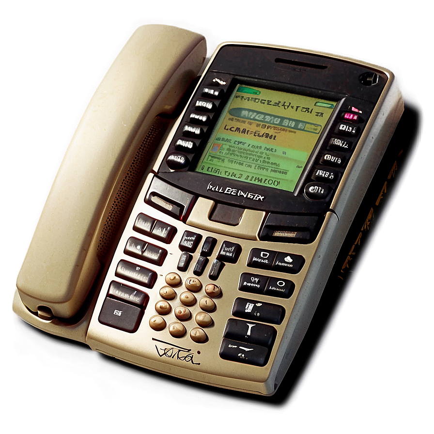 Early Millennium Y2k Phone Png 06292024