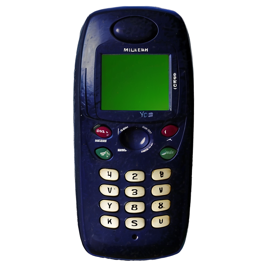 Early Millennium Y2k Phone Png 51