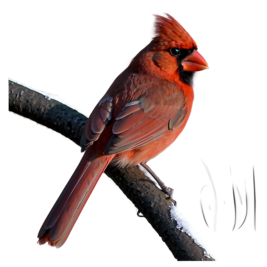 Early Morning Cardinal Png Ebn